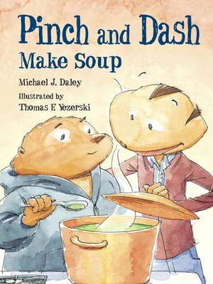 Pinch and Dash Make Soup - ebook